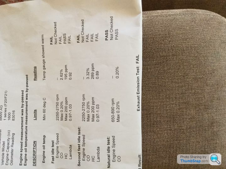 Why does my engine have high co?