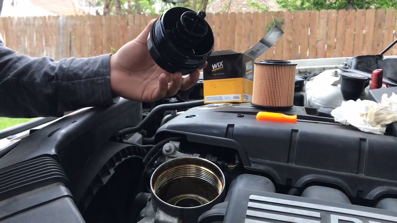 How to change oil on 2011 BMW 128i?