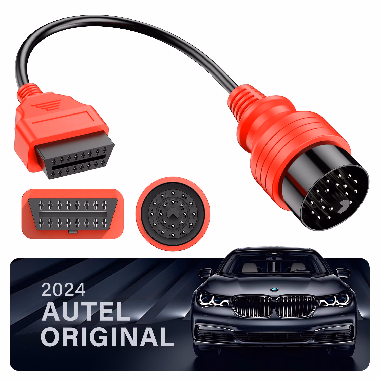 What cars have Autel connectors?