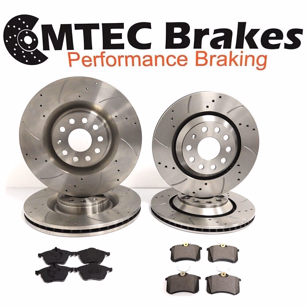How much does a brake disc set for BMW 3 series cost?