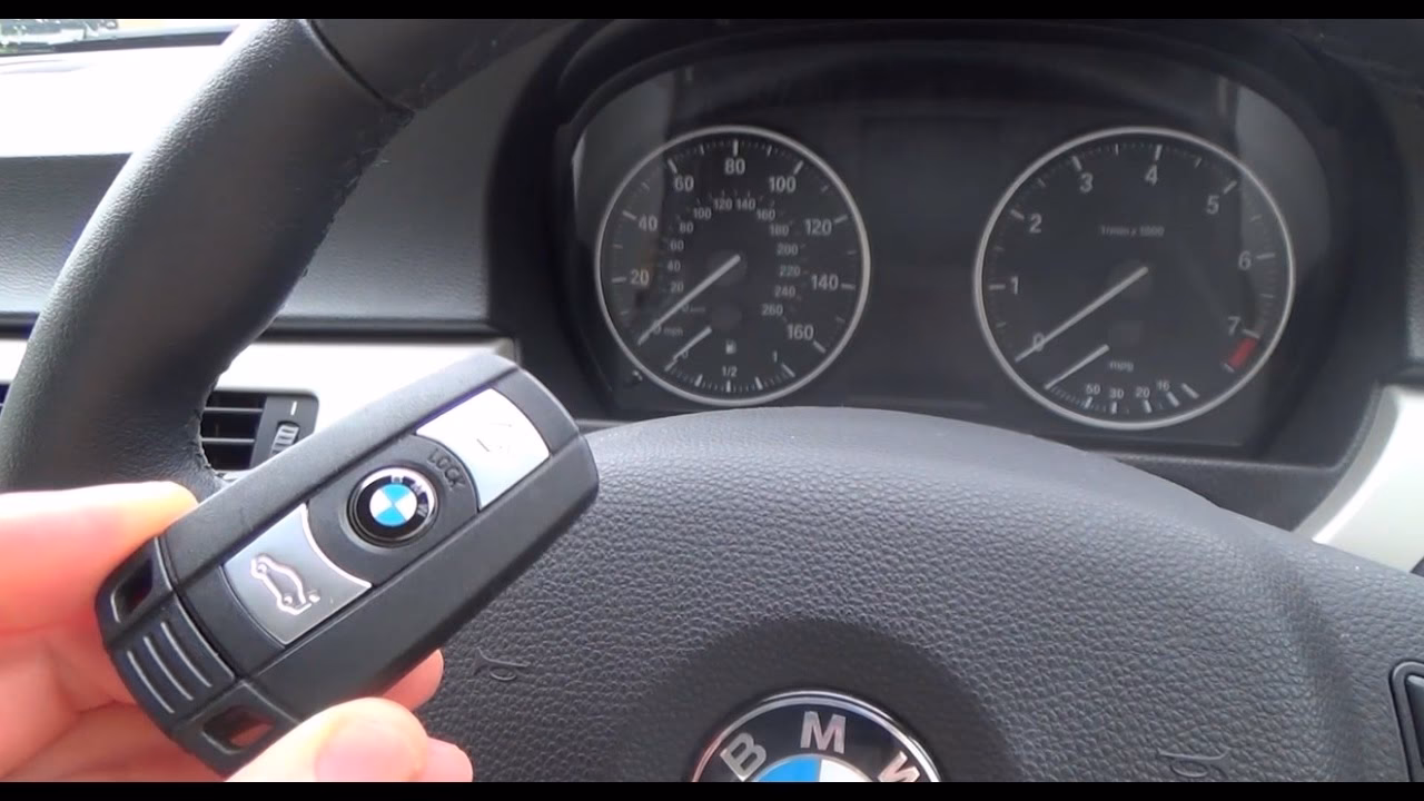 What does the service engine light on my BMW 3 series mean?