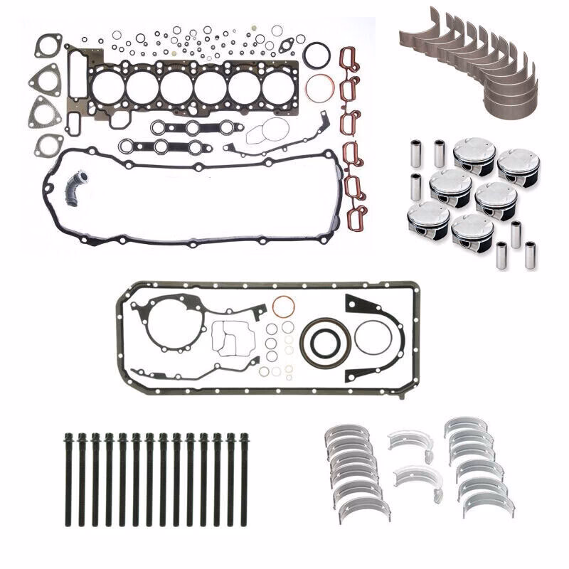 Are rebuilt BMW 325i engines better than used?