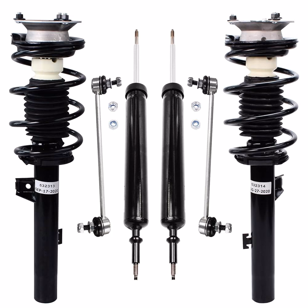 How much does a suspension shock or strut replacement cost?