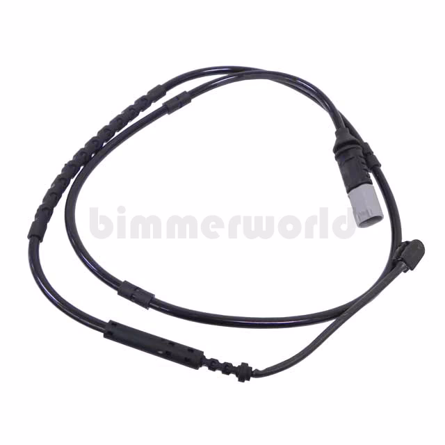 What are brake pad wear sensors?