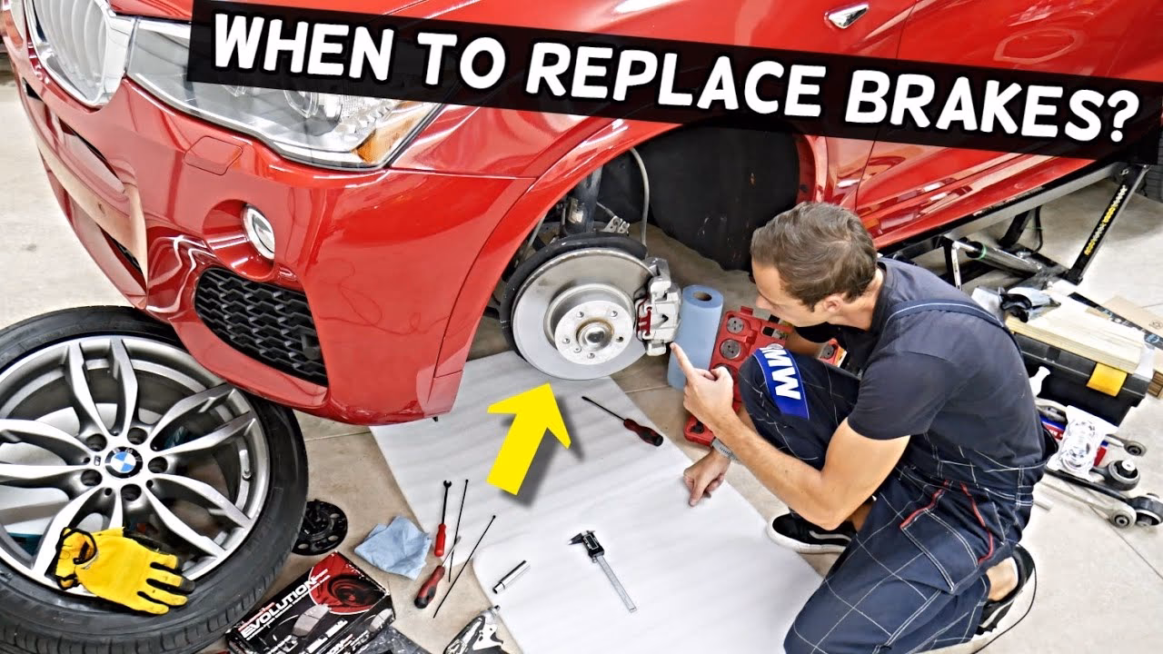 What are the different types of BMW brake pads?