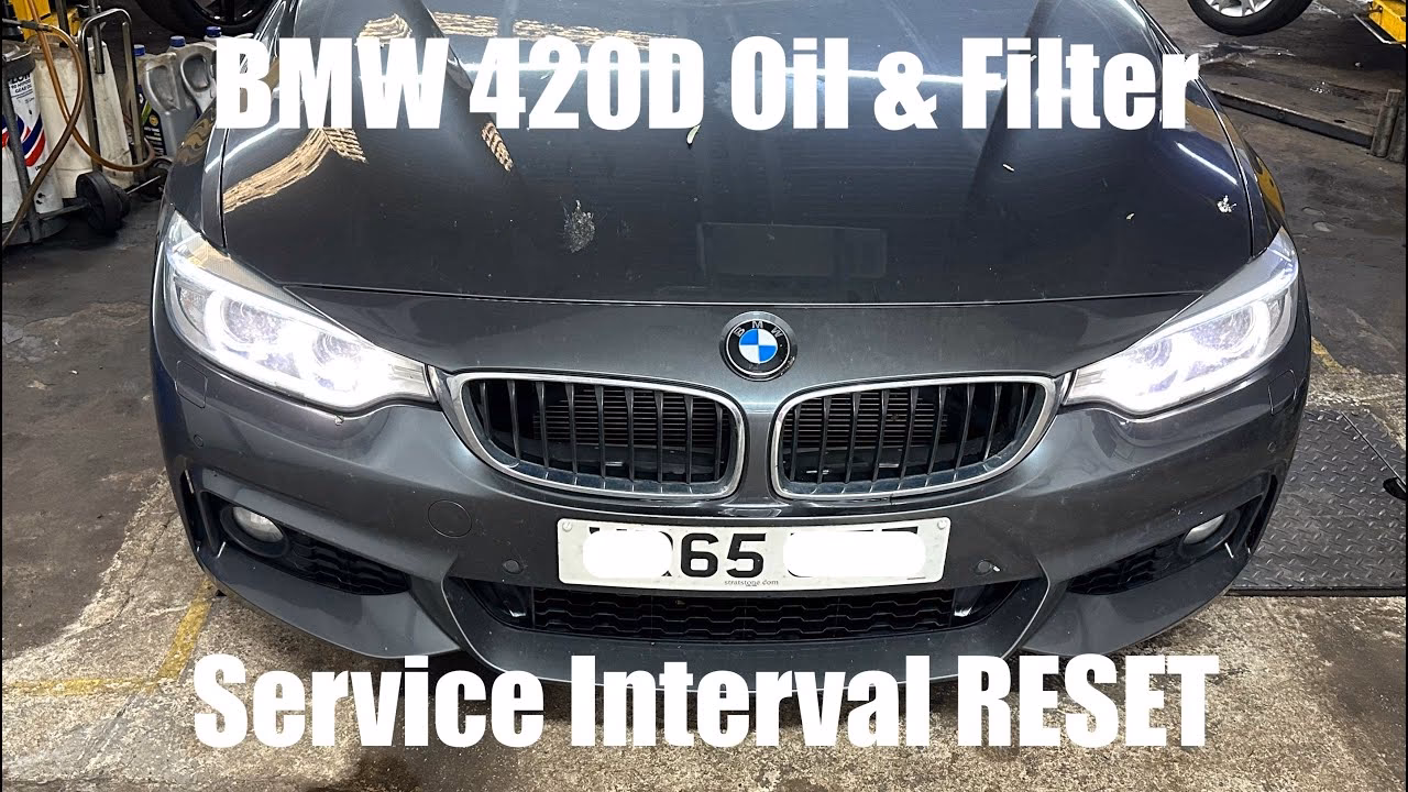 How much oil does a BMW 4 Gran Coupe (F36) 420 D diesel 184 hp need?