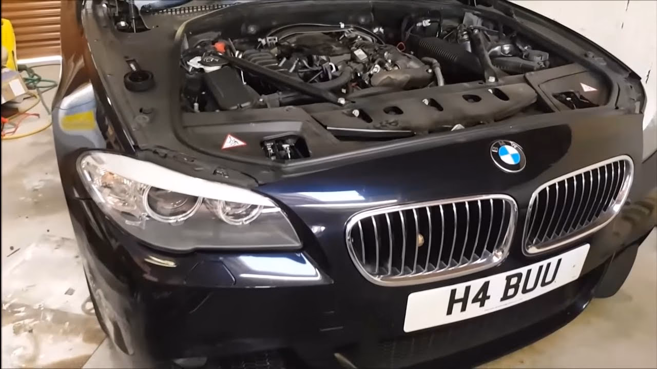 Where can I buy cheap engine oil for a BMW 5 Series?