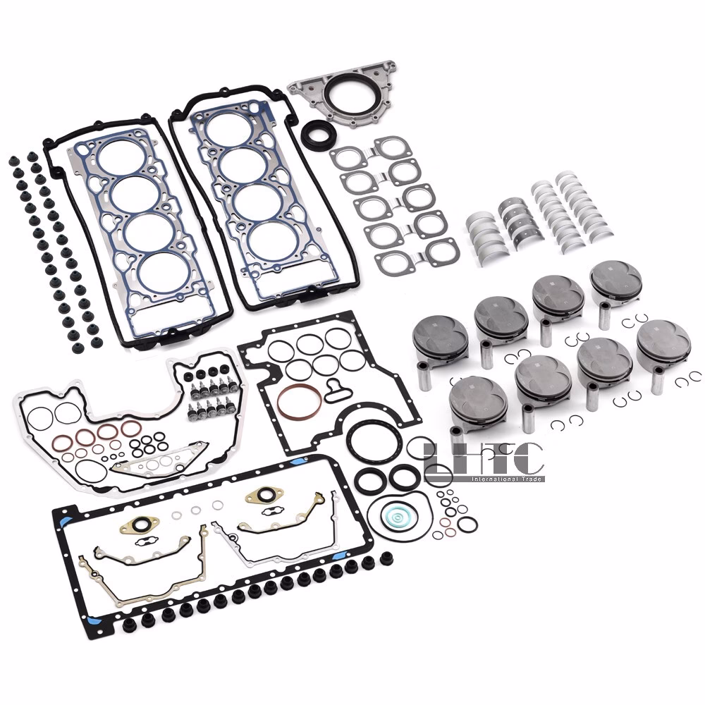 What braking system does the BMW 545i have?