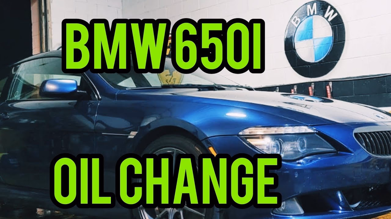What kind of oil does a BMW E63/E64 645Ci take?