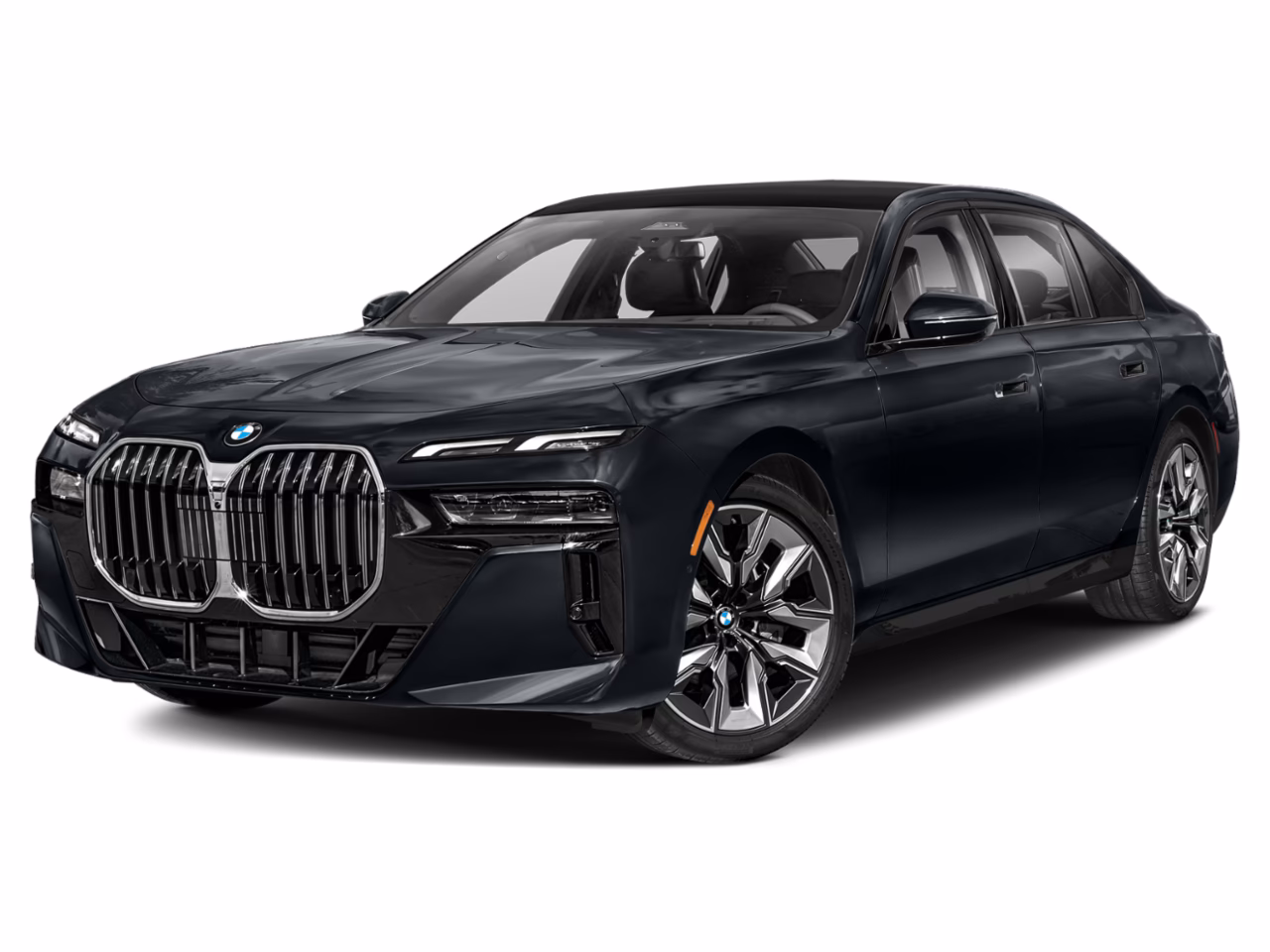What is the fuel economy of a BMW 740i?