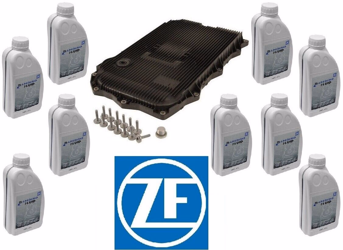 What is included in a zf8 transmission service kit?