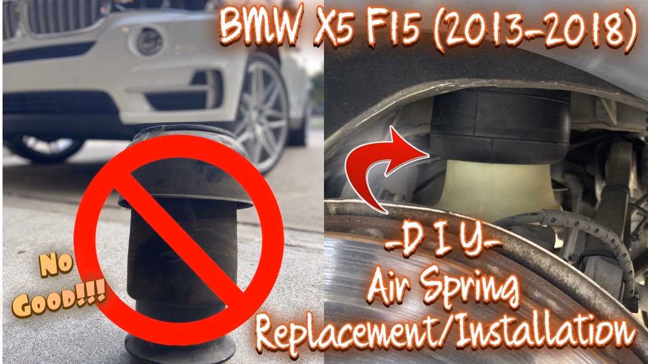 Is BMW removing air suspension?