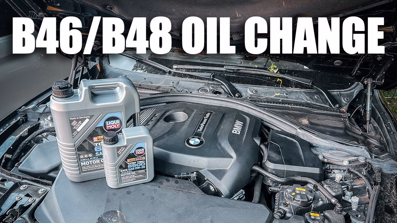What oil should I use for my b46/b48 engine?