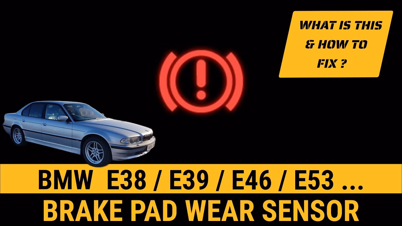 What does a red brake warning light mean?