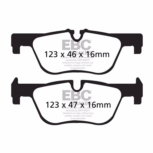 What are Euro brake pads?