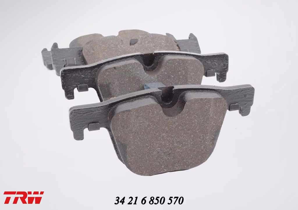 Can I submit a review of BMW brake pad set front?