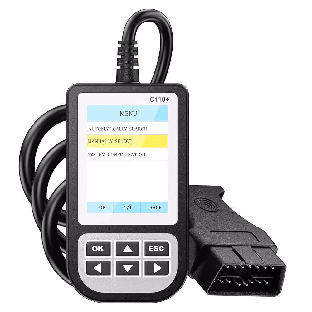What does the C110 scanner do?