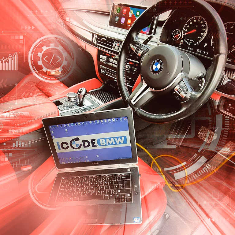What is the difference between BMW coding and BMW programming?