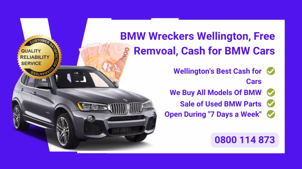 Where can I scrap a BMW?