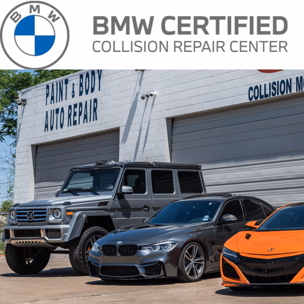 Where is the largest BMW dealership in Texas?