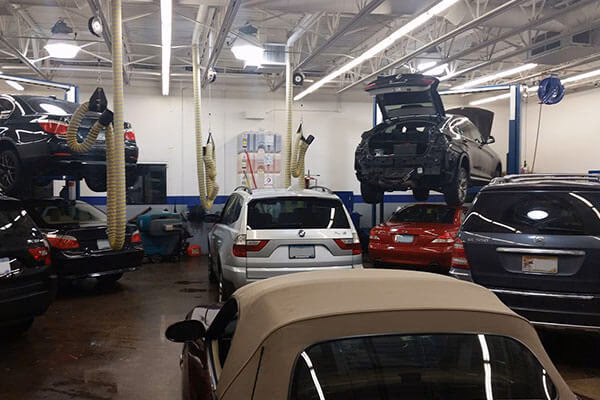 How do I find a BMW repair specialist?