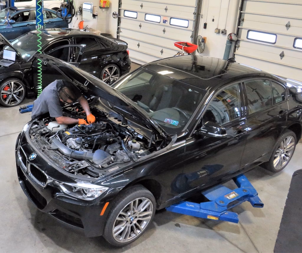 Where can I get a free BMW repair estimate?