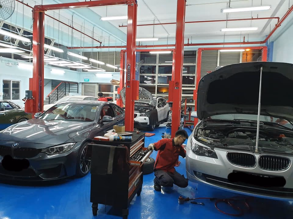 Why should you choose BMW Workshop Singapore?