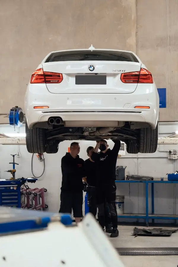 How do I find a BMW specialist?