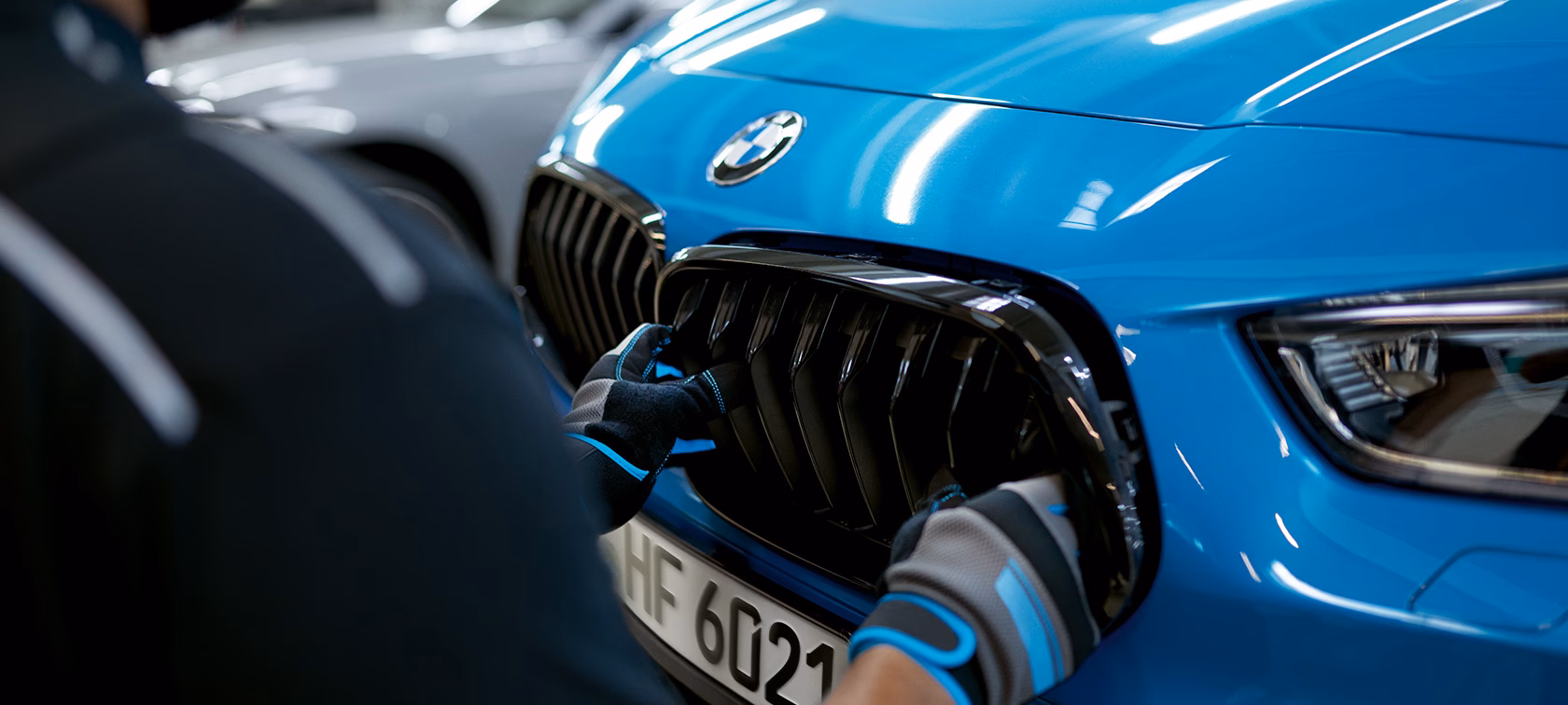 How do I book a BMW service online?