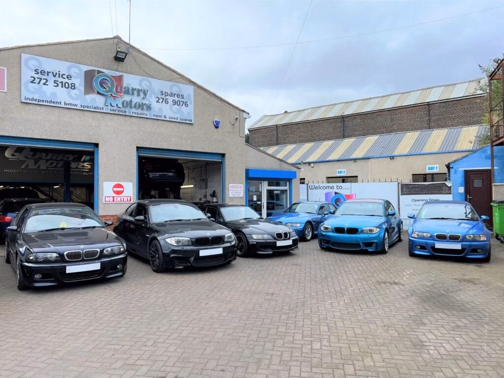 How do I book a BMW service?