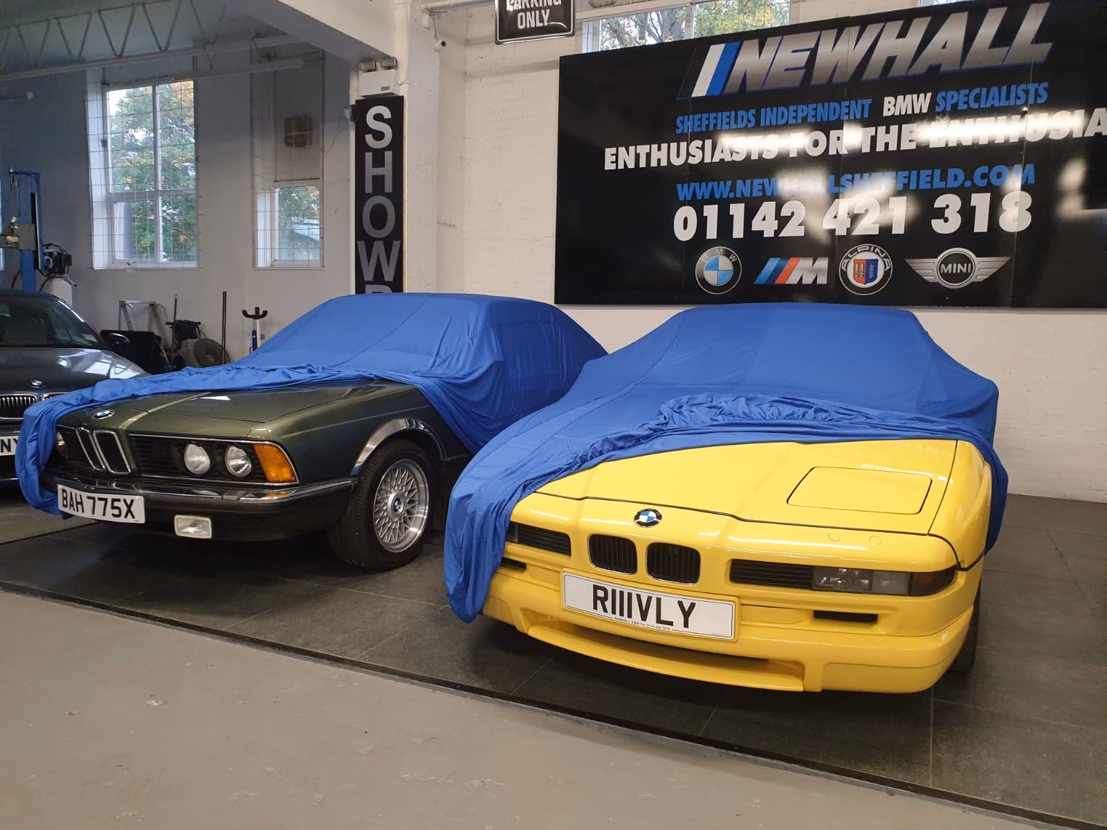 Where can I buy a BMW in South Yorkshire?