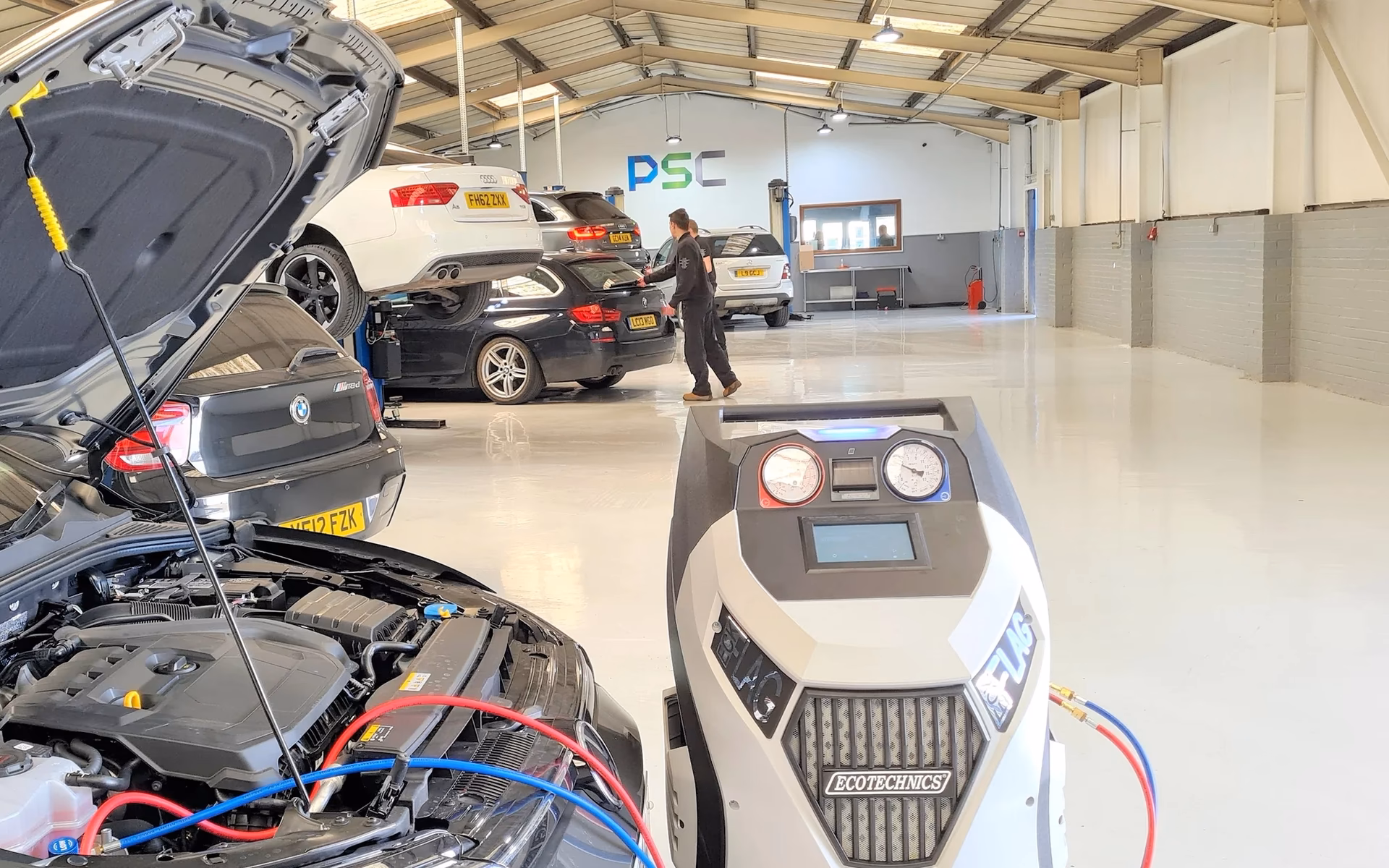 Where can I get a BMW diagnostic service in Gloucestershire?