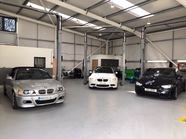 Where can I get a BMW repaired in Doncaster?