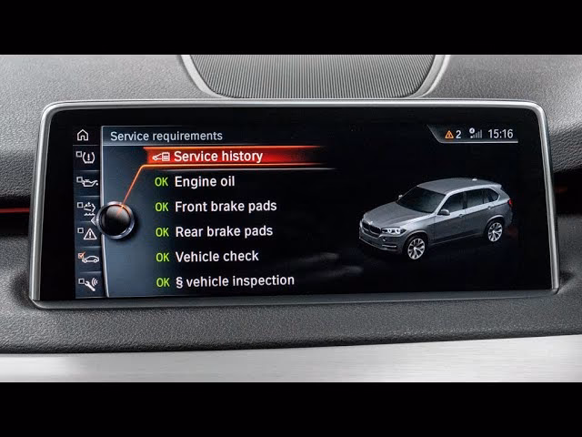 Should you check your BMW service history online?