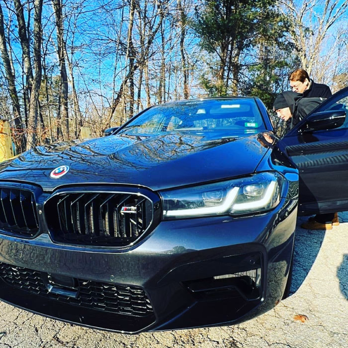 Who is BMW service & maintenance?