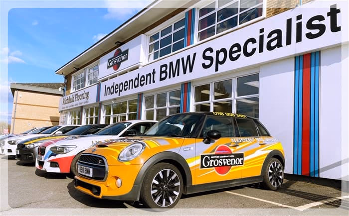 What is BMW engine oil & service?