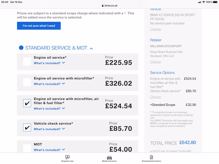 How often should a BMW be serviced?