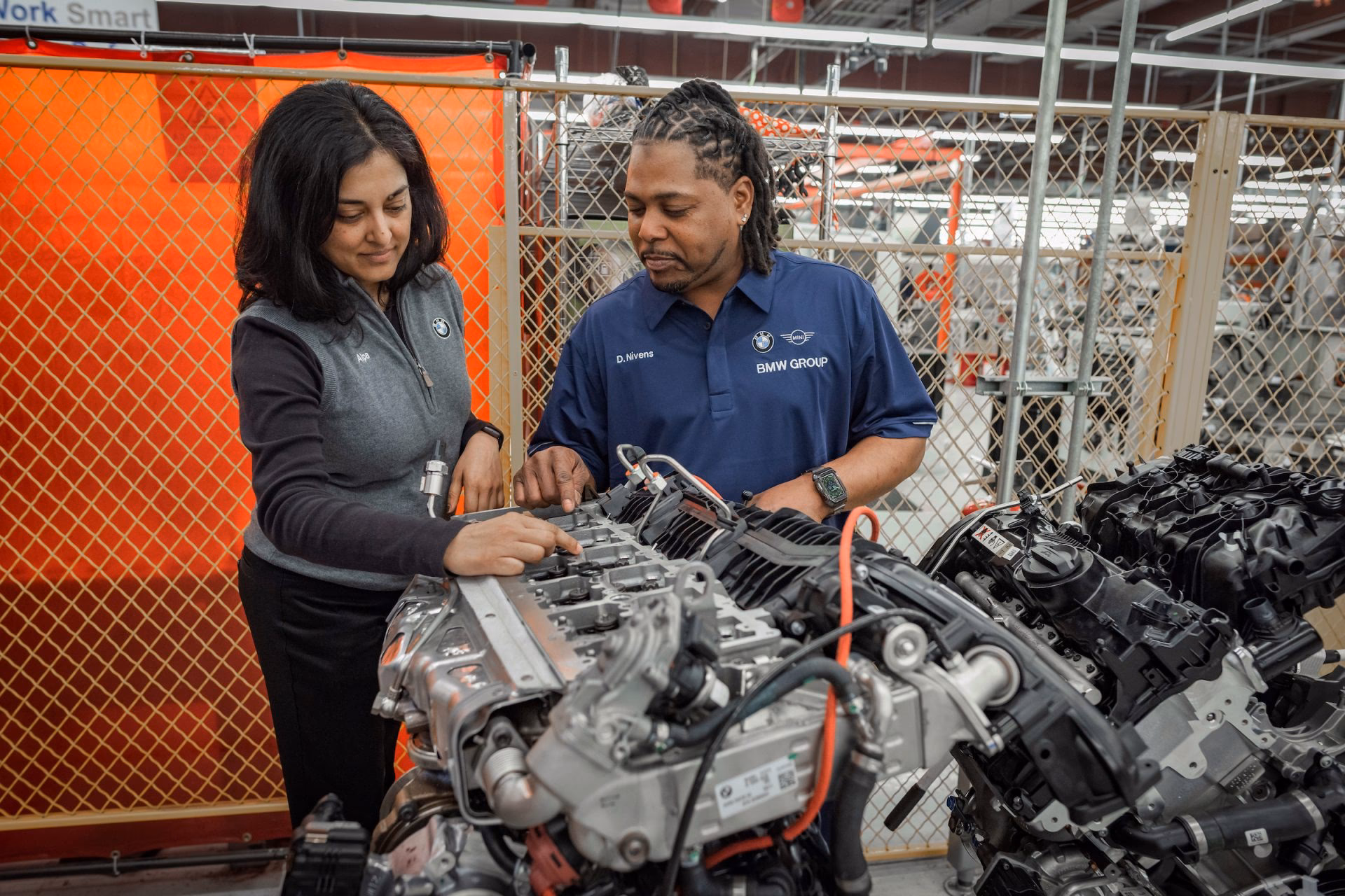 Where do BMW & Mini technicians train?