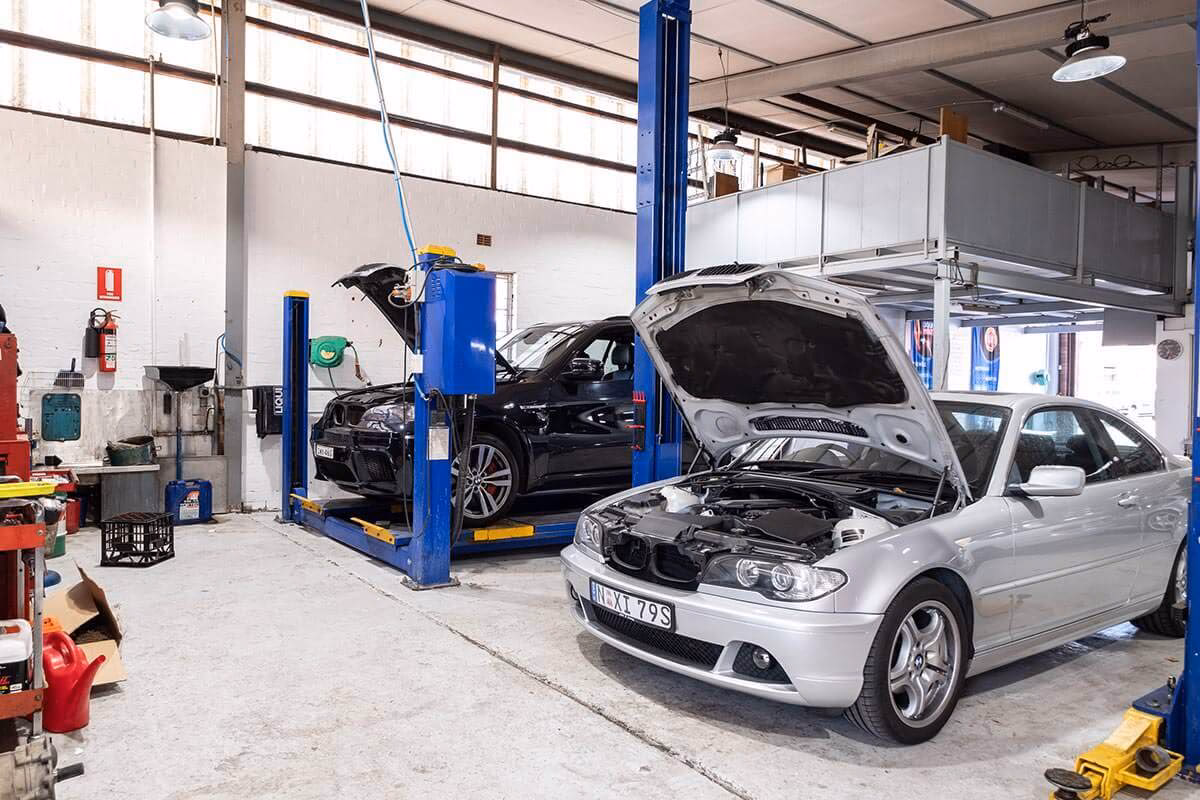 Where can I get a BMW service?