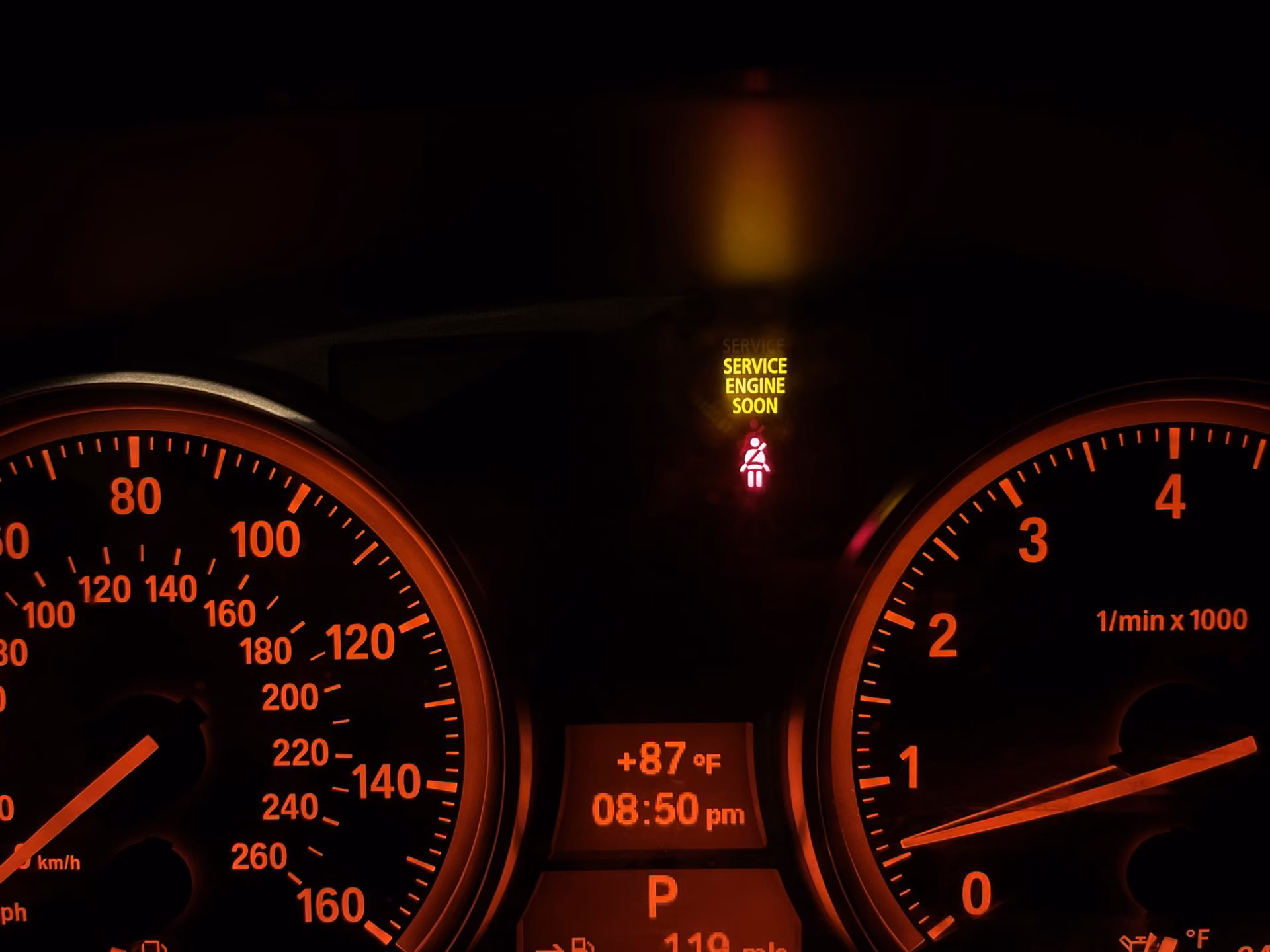 How do I contact BMW check engine lights?