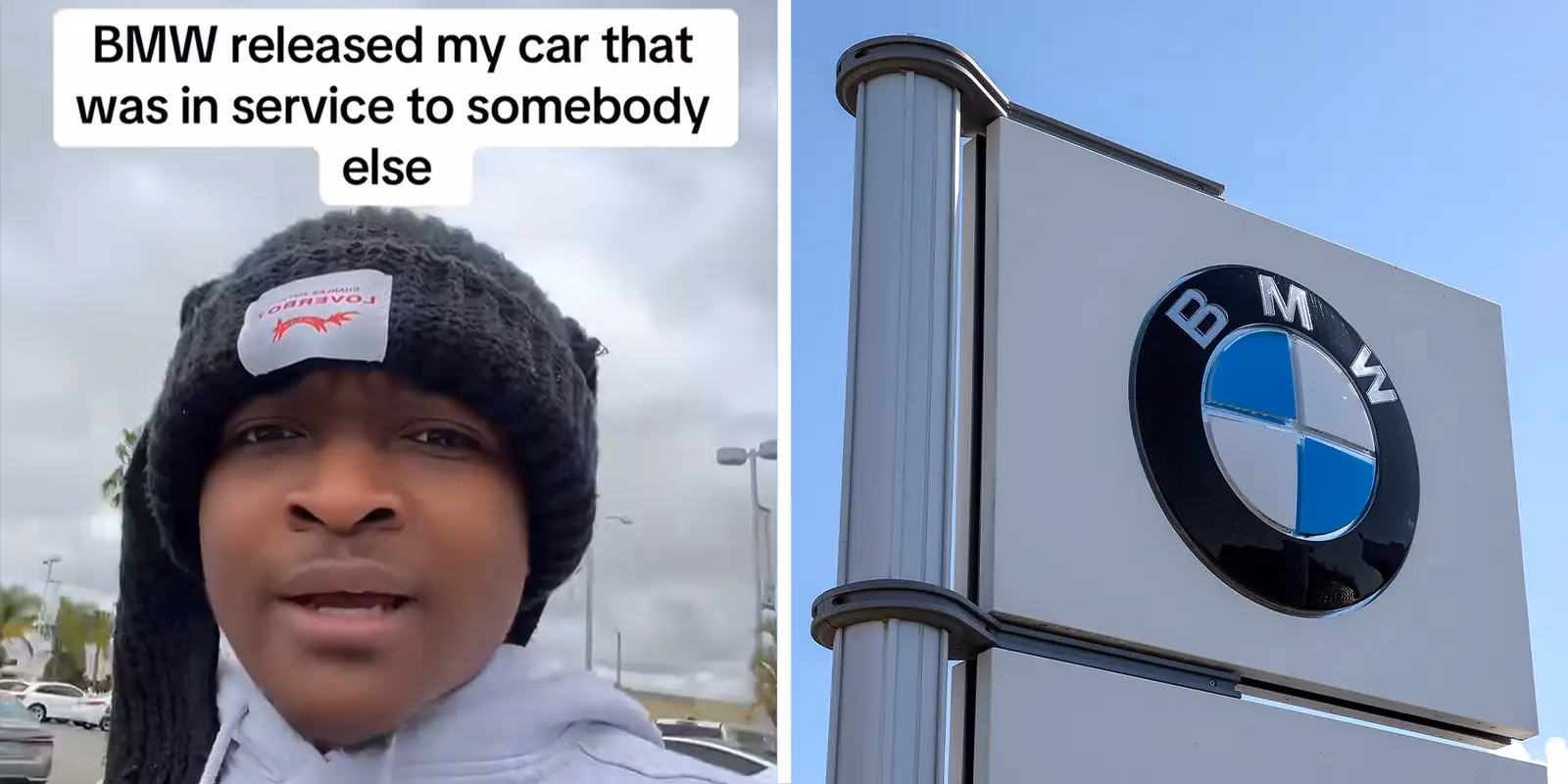 What happens when a BMW dealer does a service?