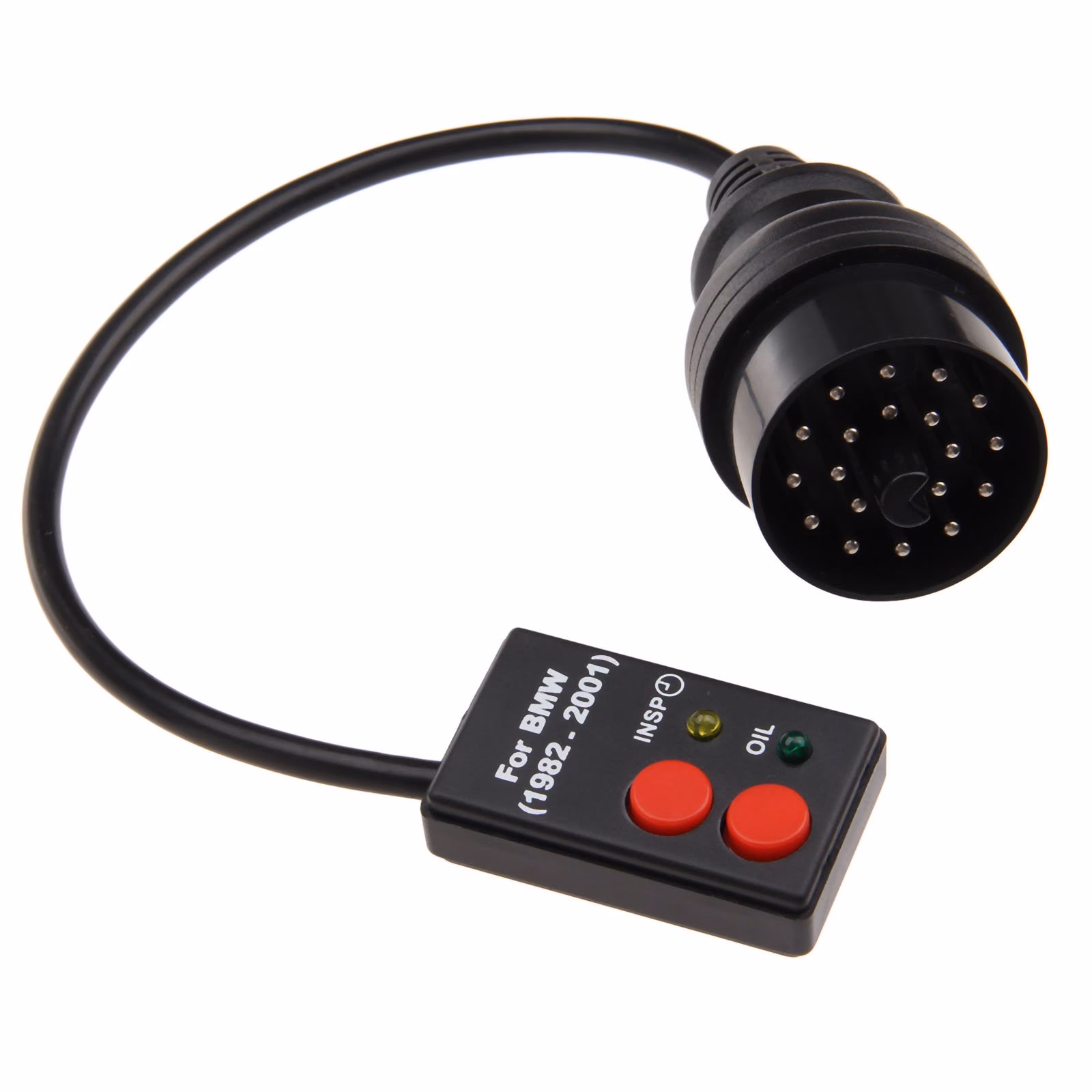 How do I reset the diagnostic port on my E36?