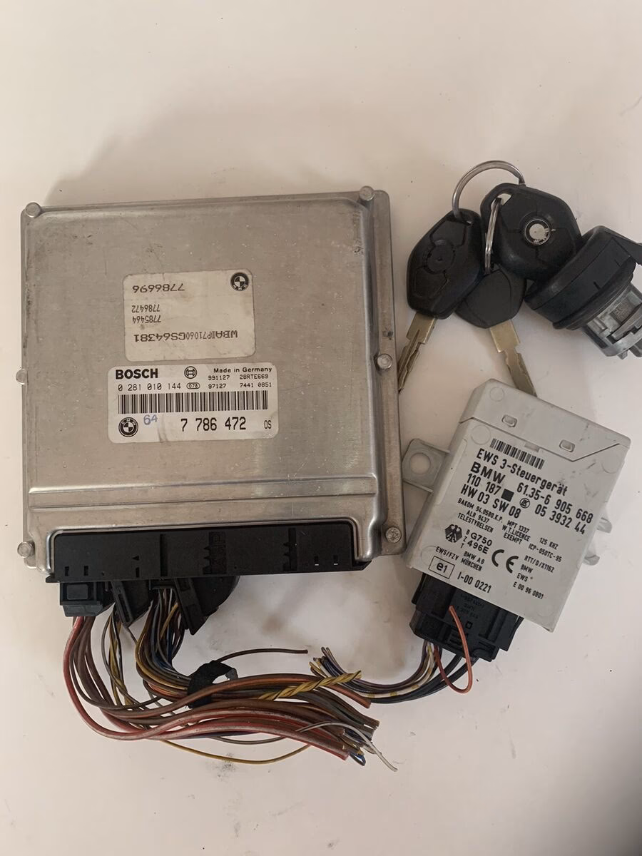 What is the BMW 5 Serie E39 530d 193hp engine remapping file?