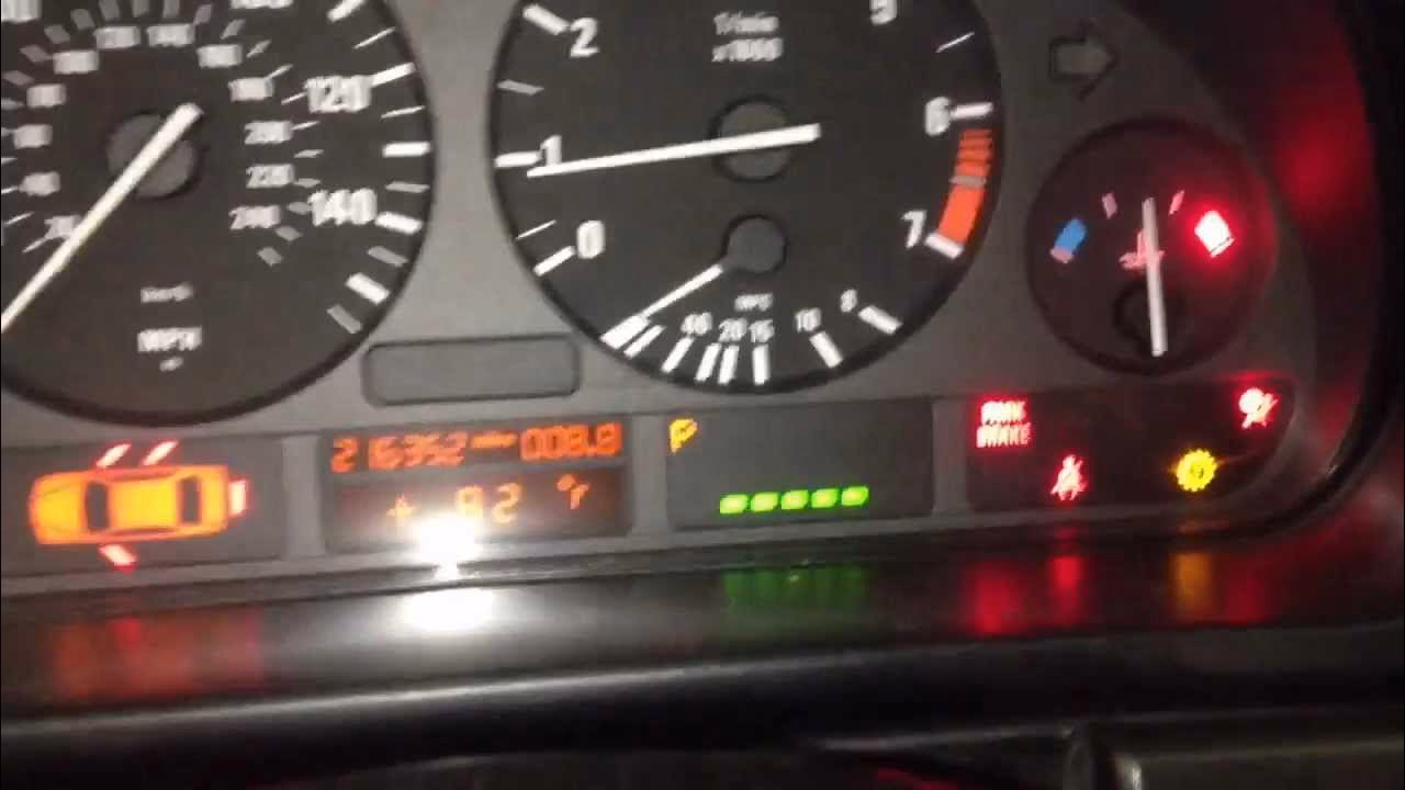 What to do after oil change on BMW X3 e83/f25?