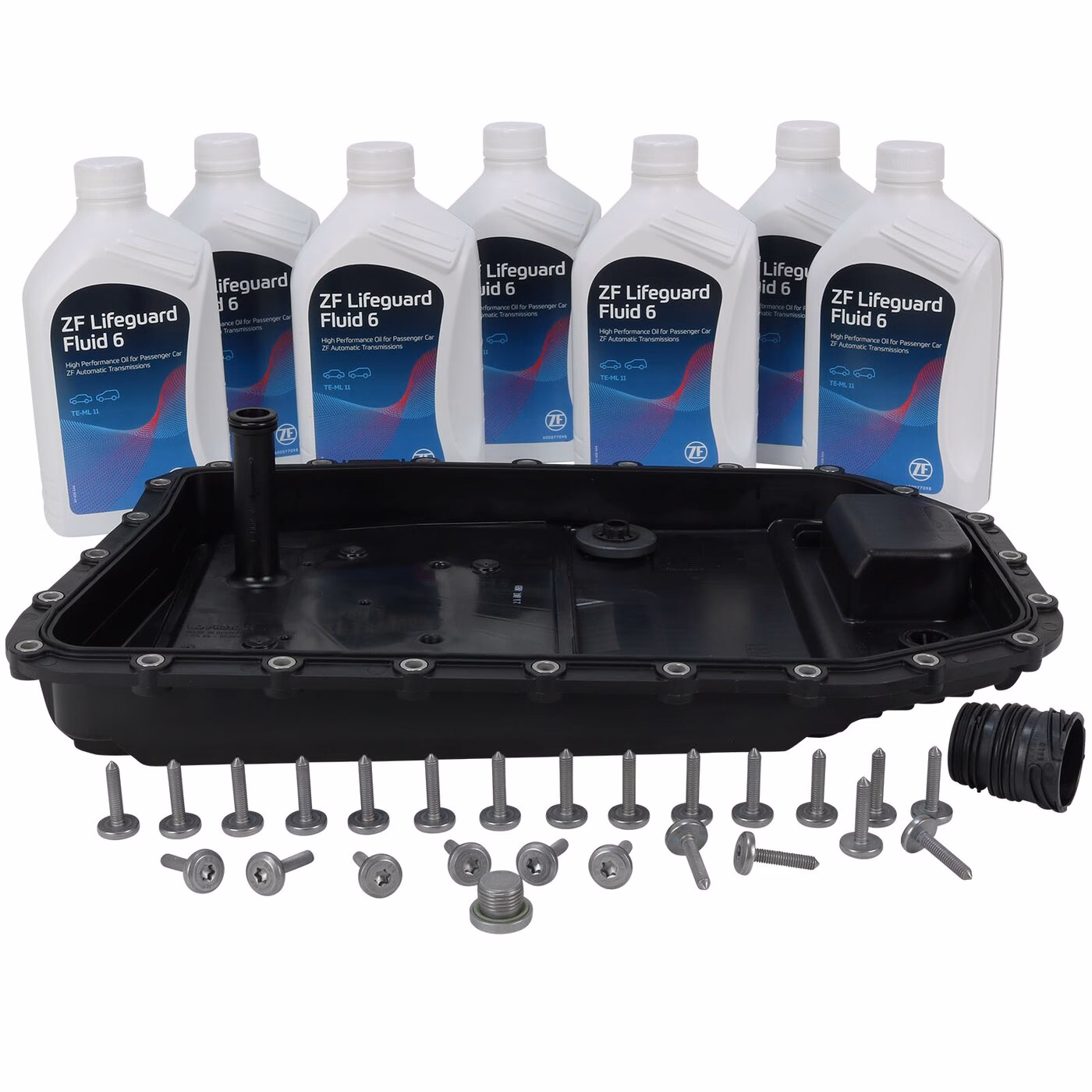Is the BMW auto gearbox oil sealed for life?