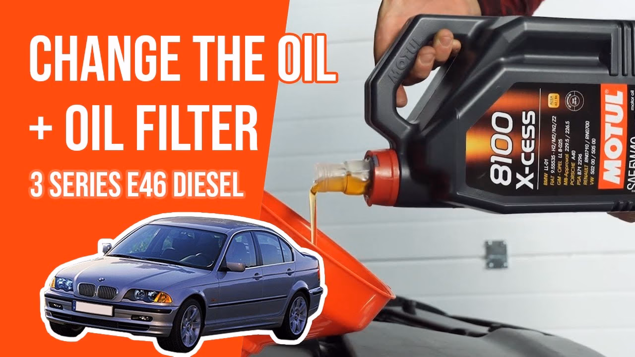 How often should you change the oil on a BMW 320d?