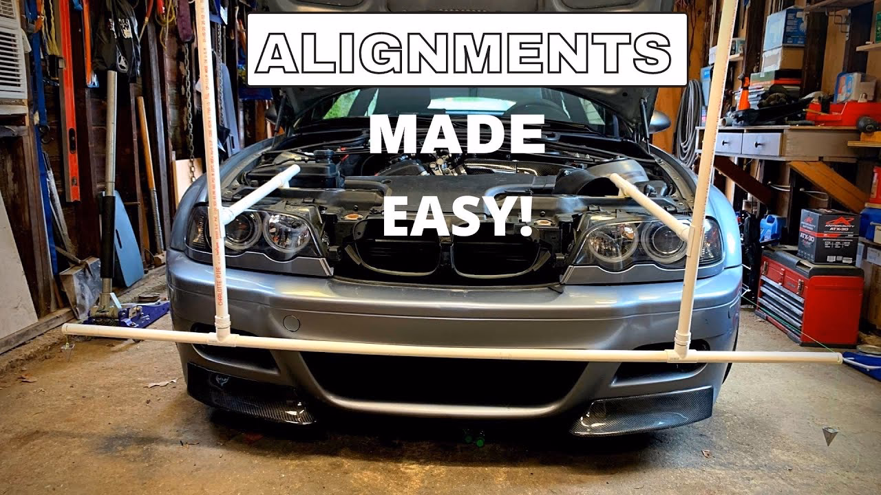 What is the most accurate way to align a car?