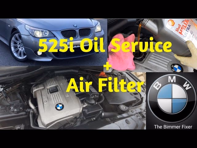 Does the E-60 / 545i have a filter plug?