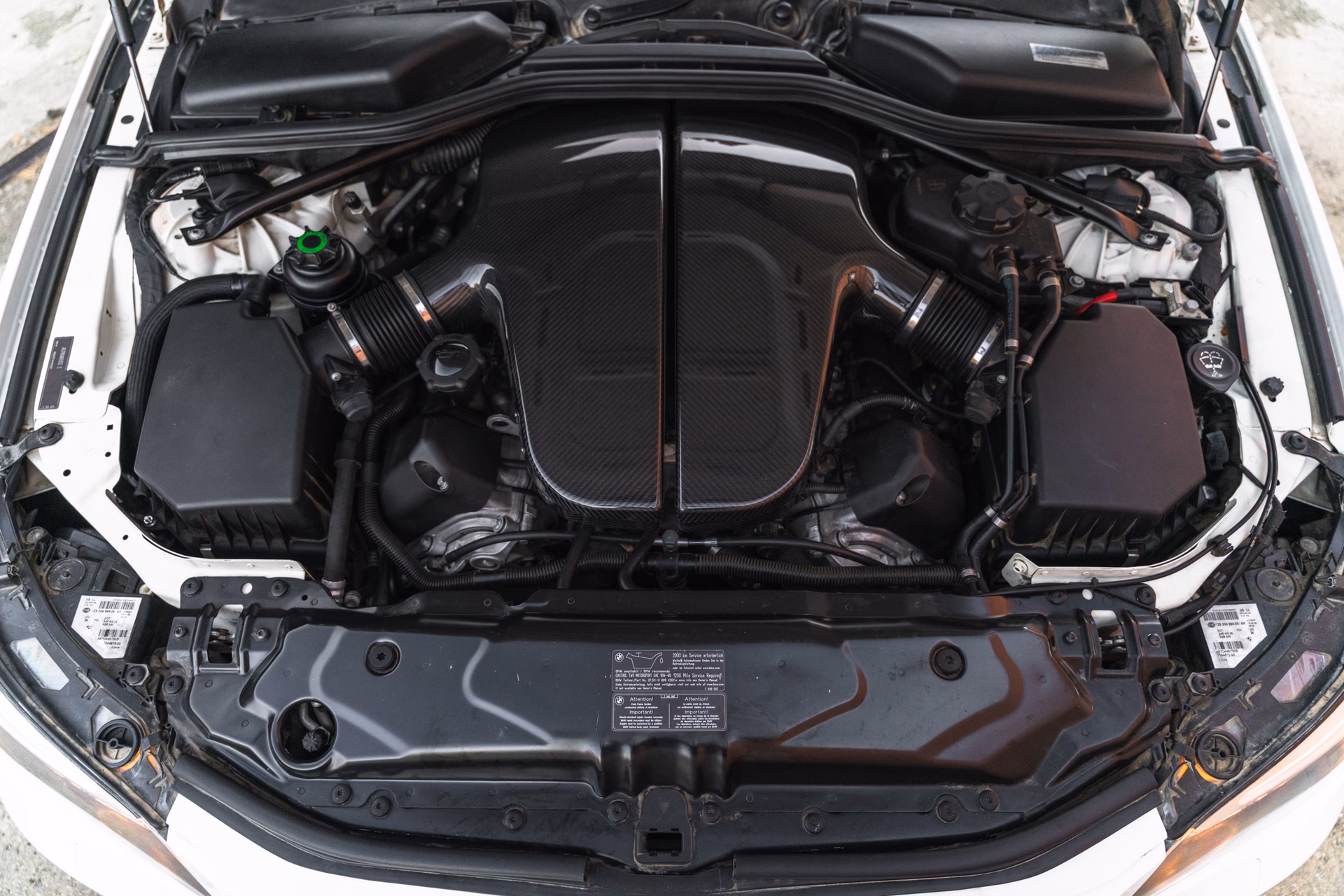 When was the E60 M5 first produced?