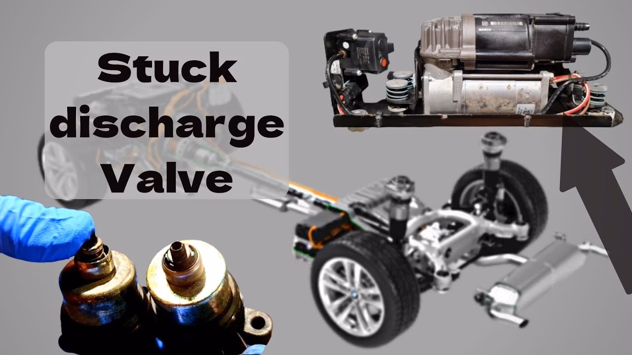 Why is my E61 air suspension not working?